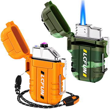 2 Pack Waterproof Lighters